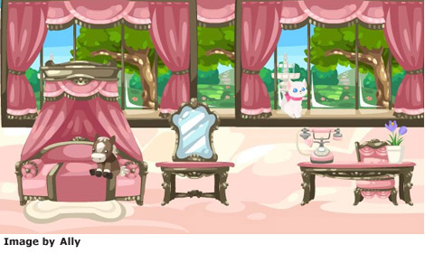 realm above the clouds in pet society